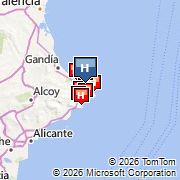 La Posada del Mar Map